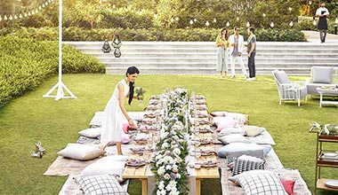 Mahindra Zen Party Lawn